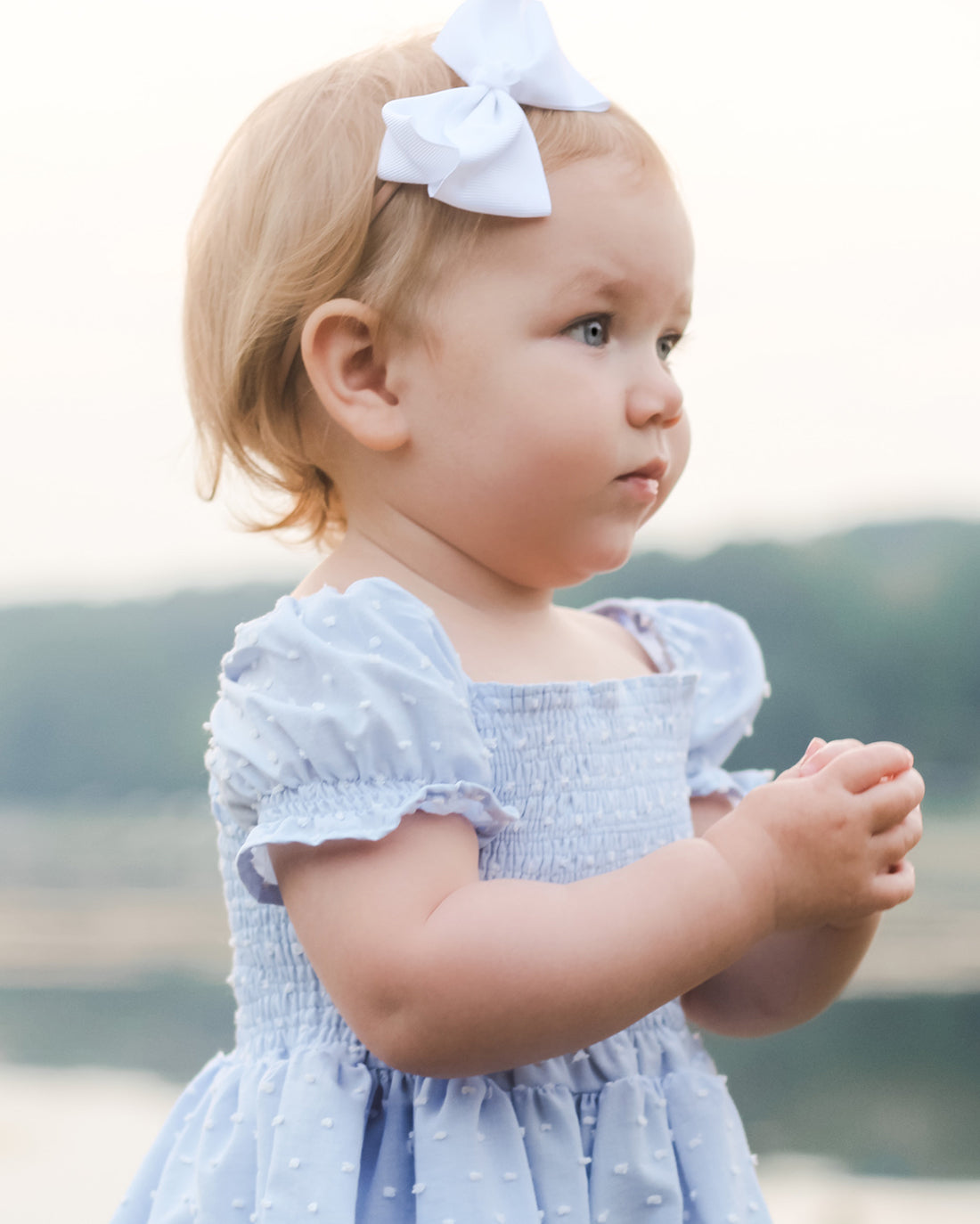 Zinnia Shirred Dress and Romper | Sunflower Seams Pattern Company | Digital Sewing Pattern