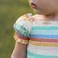 Zinnia Shirred Dress and Romper | Sunflower Seams Pattern Company | Digital Sewing Pattern