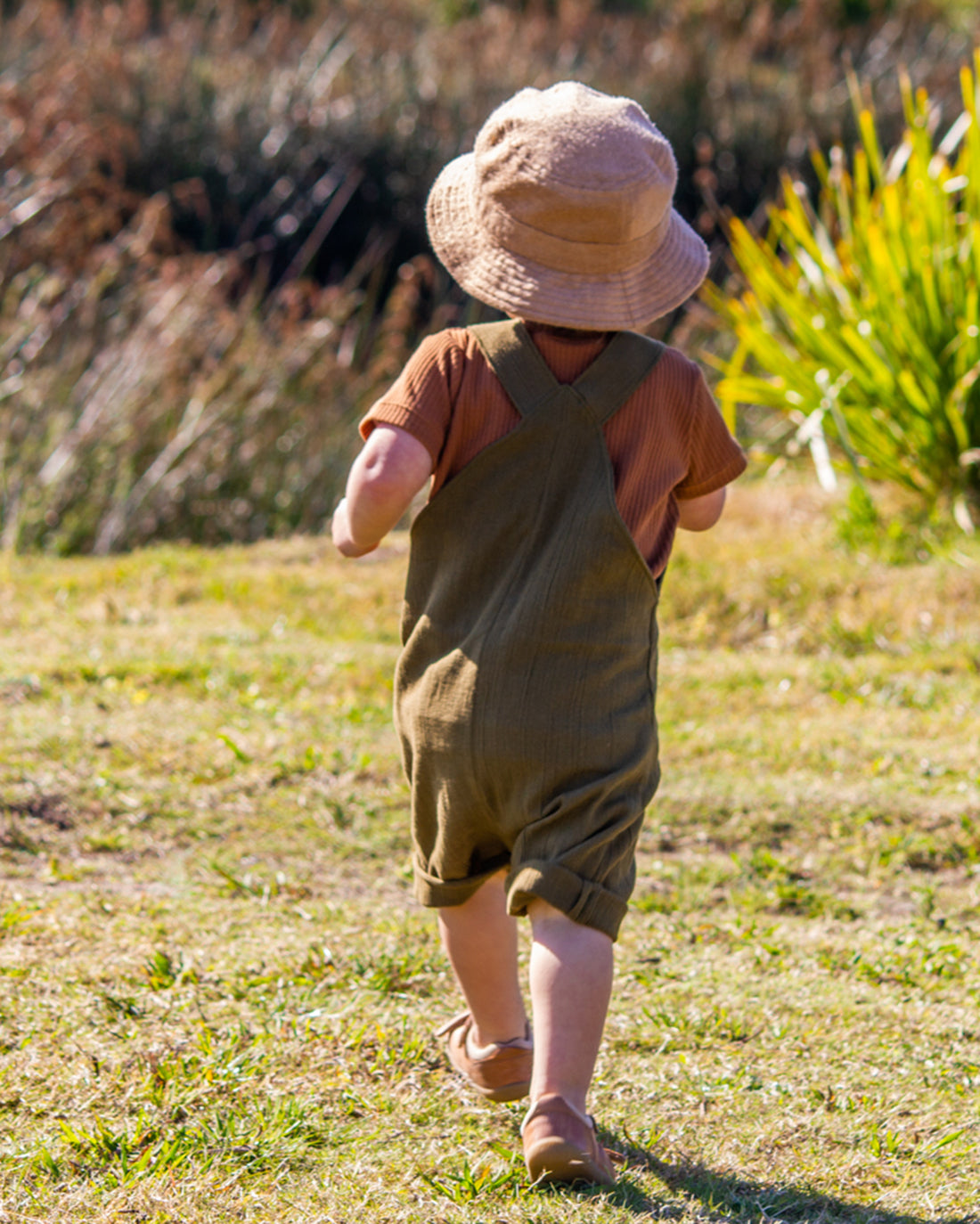 Baby Ash Overalls | Sunflower Seams Pattern Company | Digital PDF Sewing Pattern