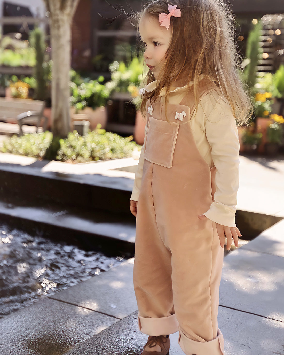 Baby Ash Overalls | Sunflower Seams Pattern Company | Digital PDF Sewing Pattern