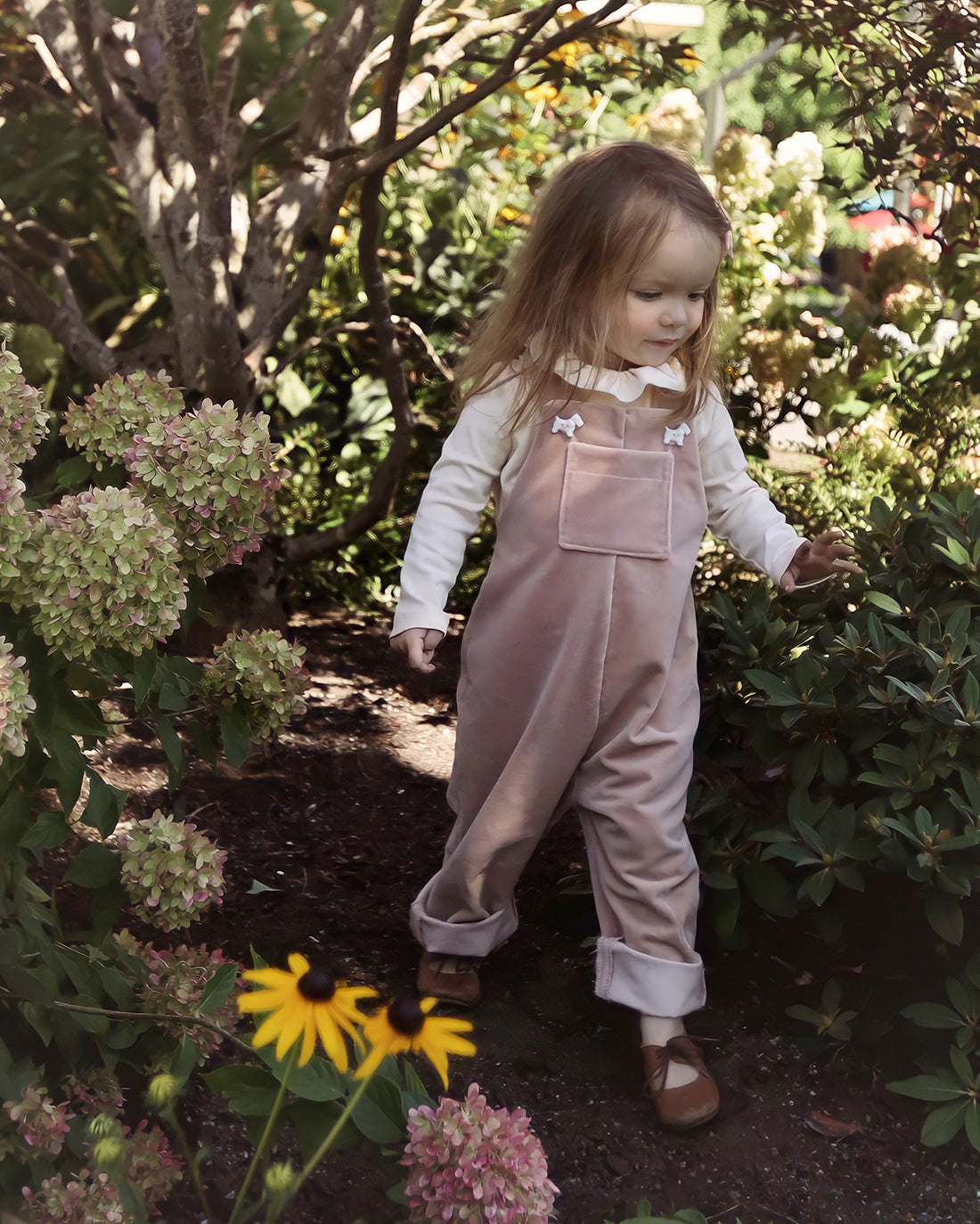 Baby Ash Overalls | Sunflower Seams Pattern Company | Digital PDF Sewing Pattern