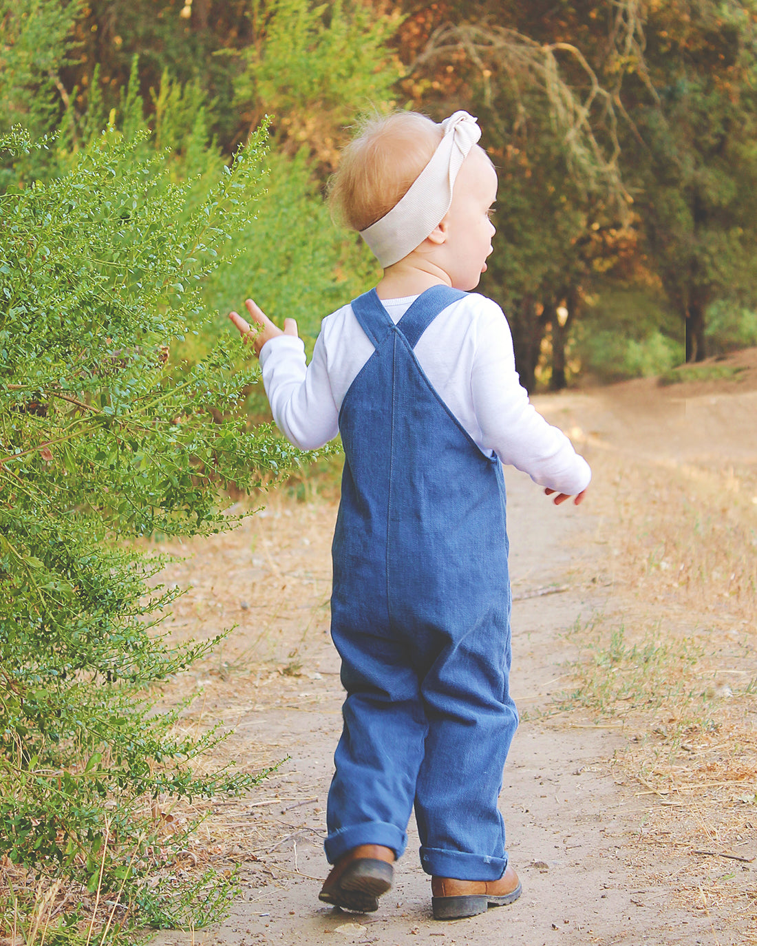 Baby Ash Overalls | Sunflower Seams Pattern Company | Digital PDF Sewing Pattern