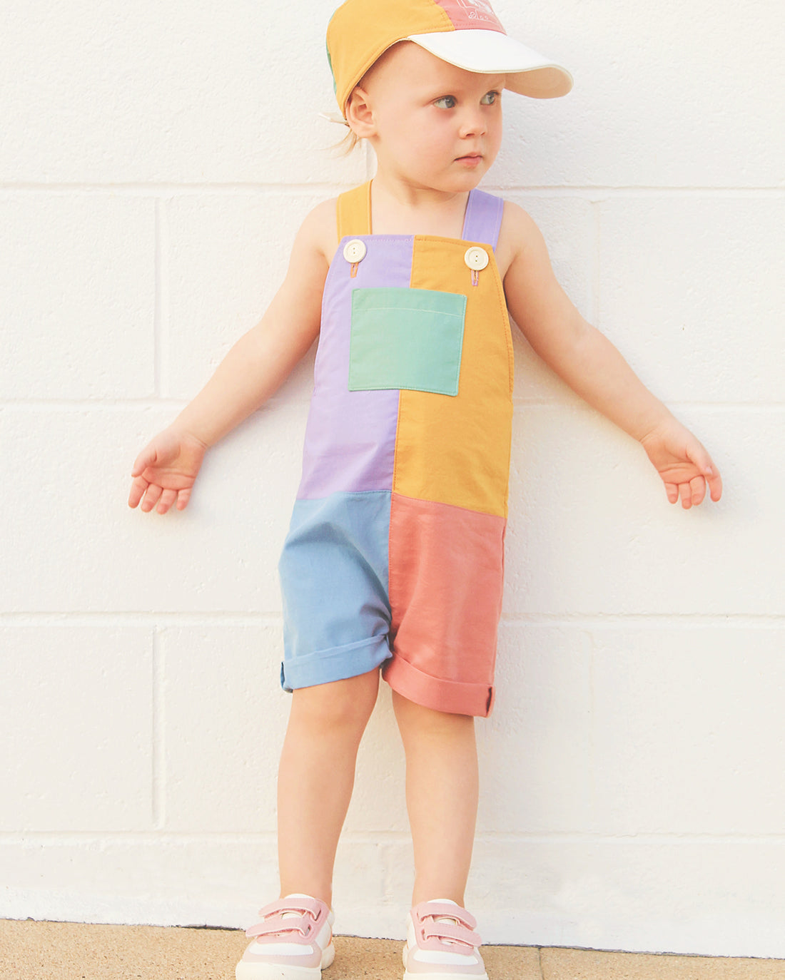 Baby Ash Overalls | Sunflower Seams Pattern Company | Digital PDF Sewing Pattern