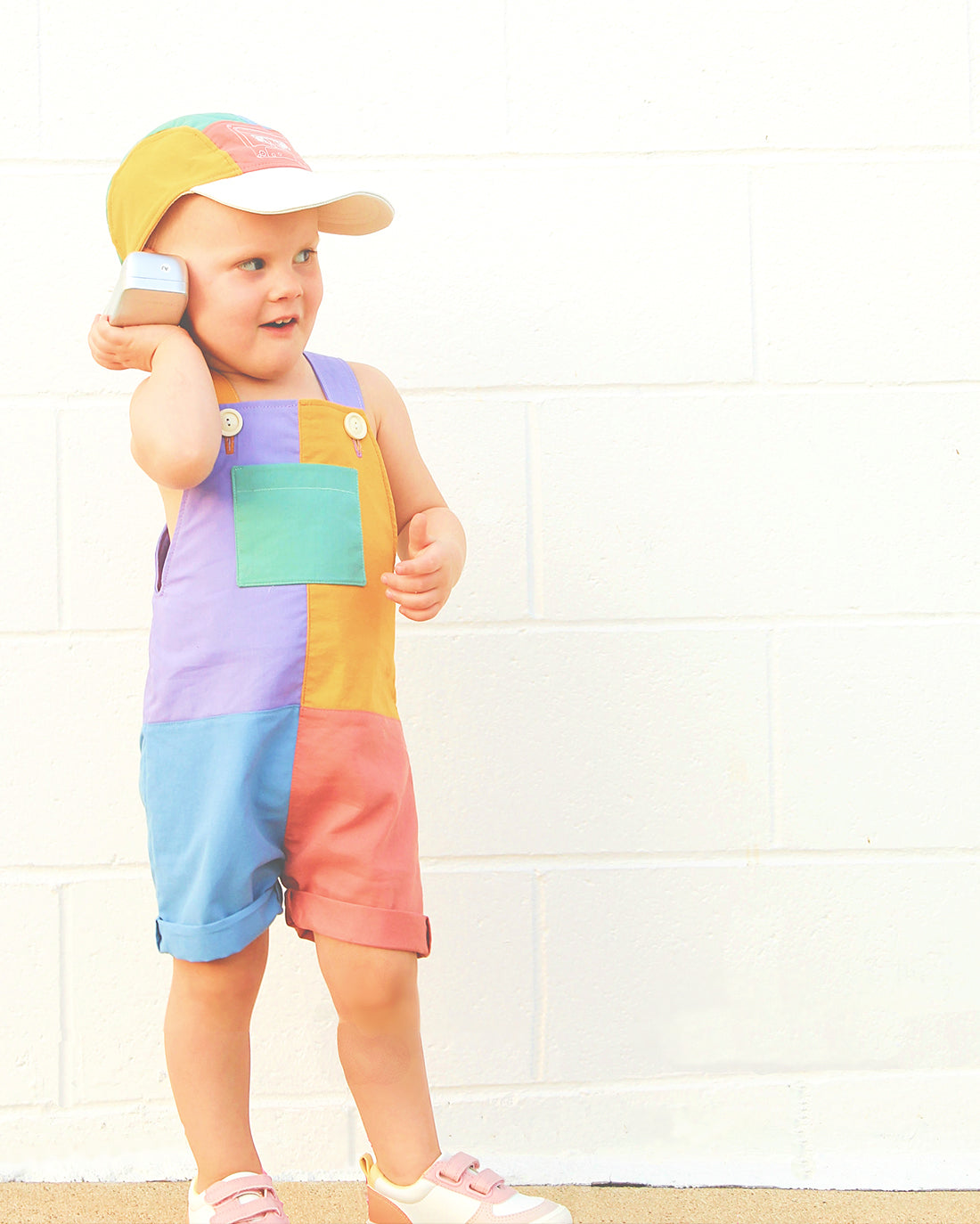 Baby Ash Overalls | Sunflower Seams Pattern Company | Digital PDF Sewing Pattern