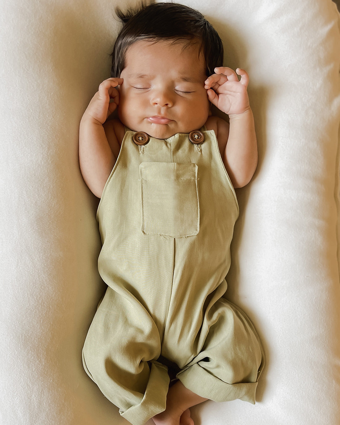 Baby Ash Overalls | Sunflower Seams Pattern Company | Digital PDF Sewing Pattern