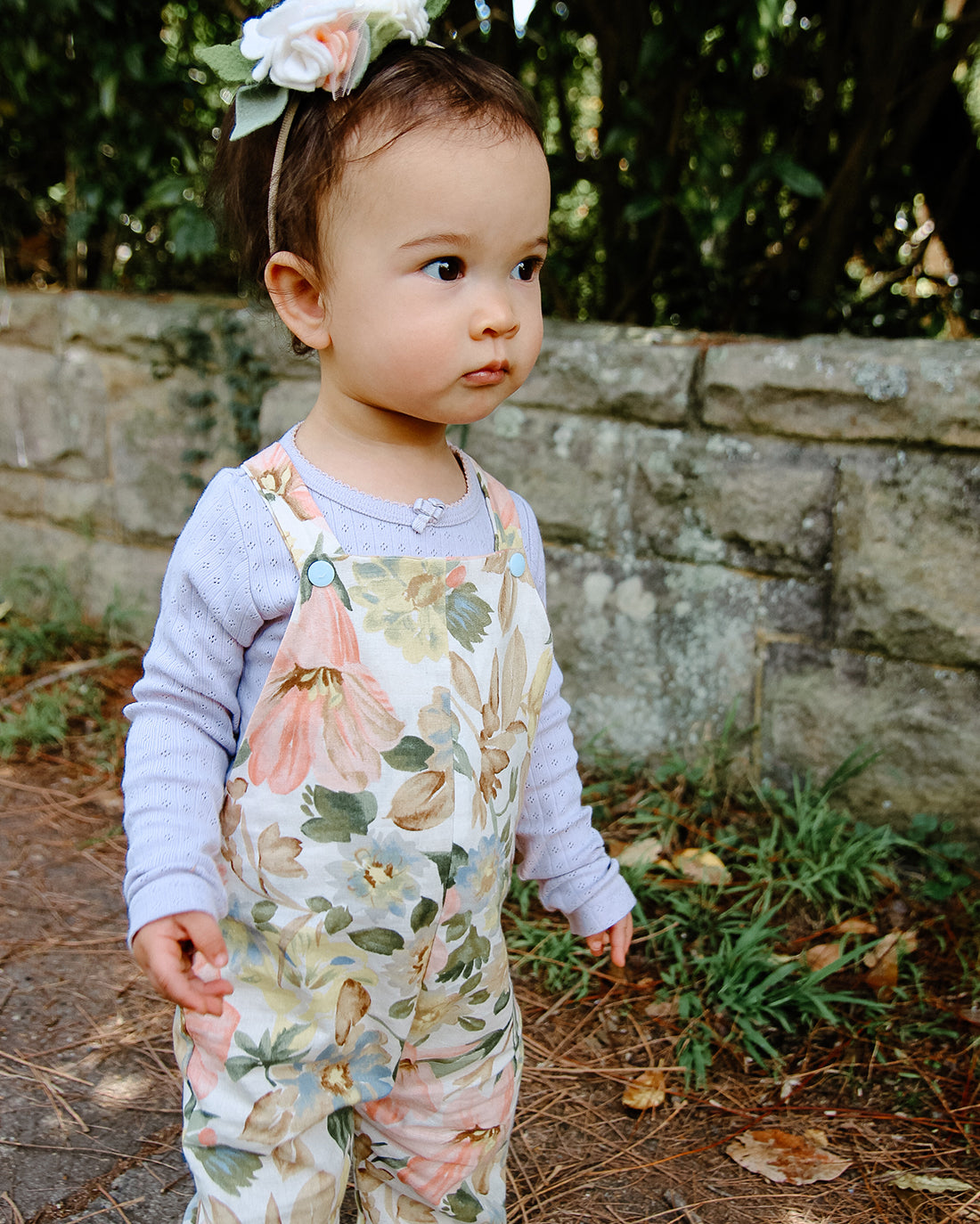 Baby Ash Overalls Digital Sewing Pattern – Sunflower Seams