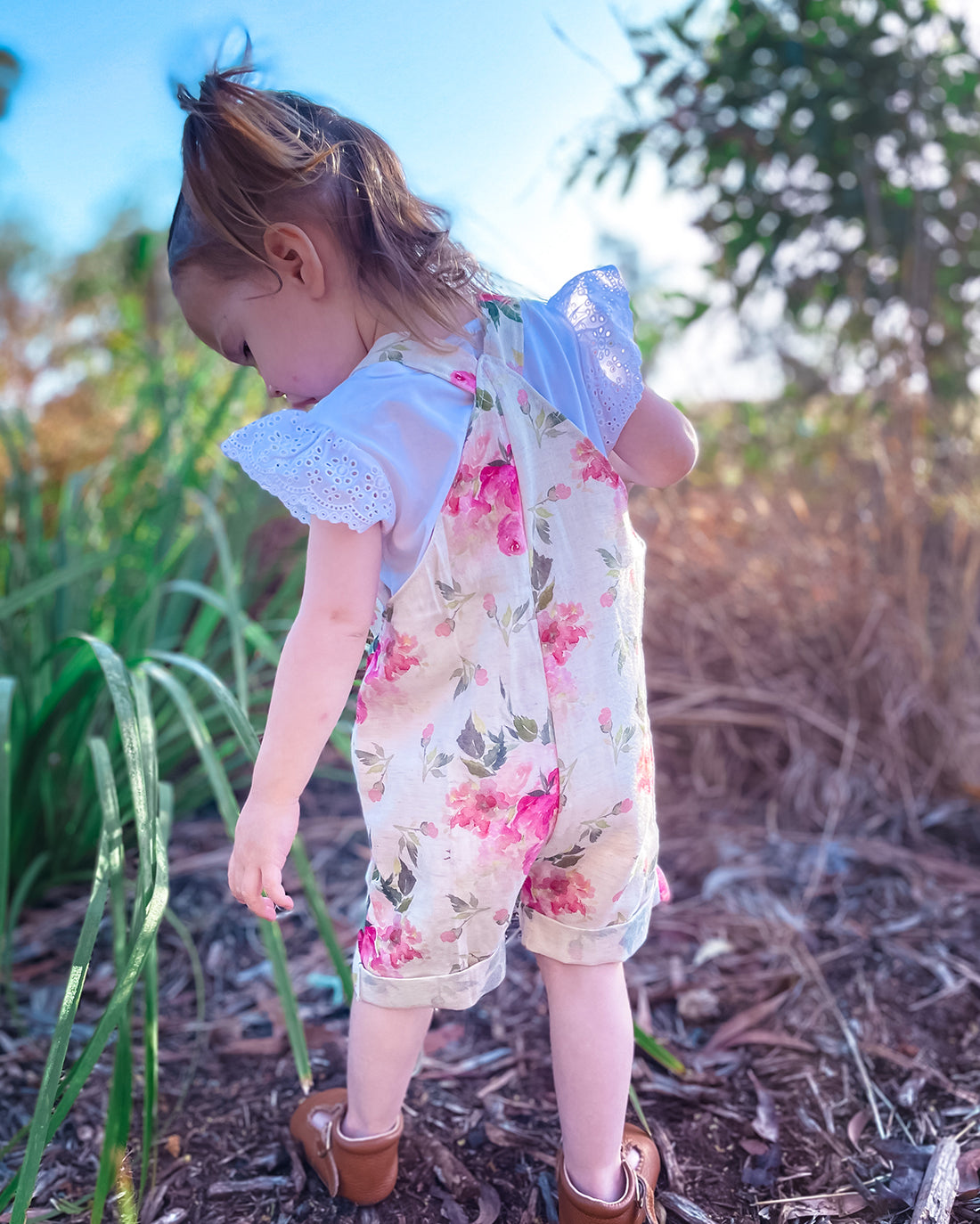 Baby Ash Overalls | Sunflower Seams Pattern Company | Digital PDF Sewing Pattern