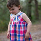 Baby Laurel Top & Dress Digital Sewing Pattern