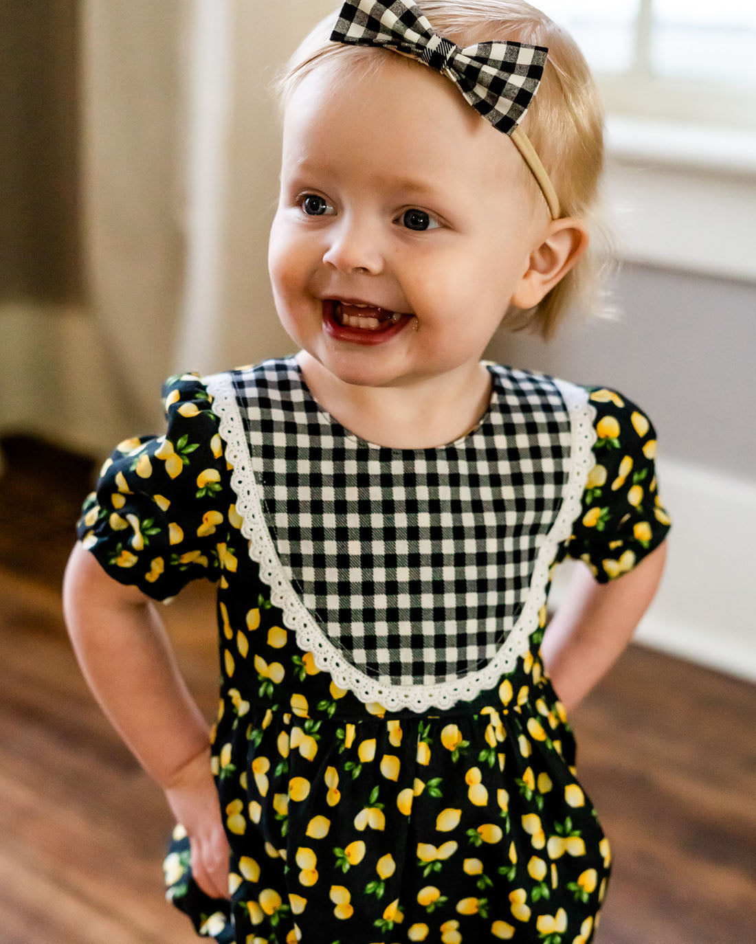 Baby Violet Dress and Bubble | Sunflower Seams Pattern Company | Digital PDF Sewing Pattern