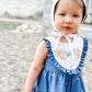 Baby Violet Dress and Bubble | Sunflower Seams Pattern Company | Digital PDF Sewing Pattern