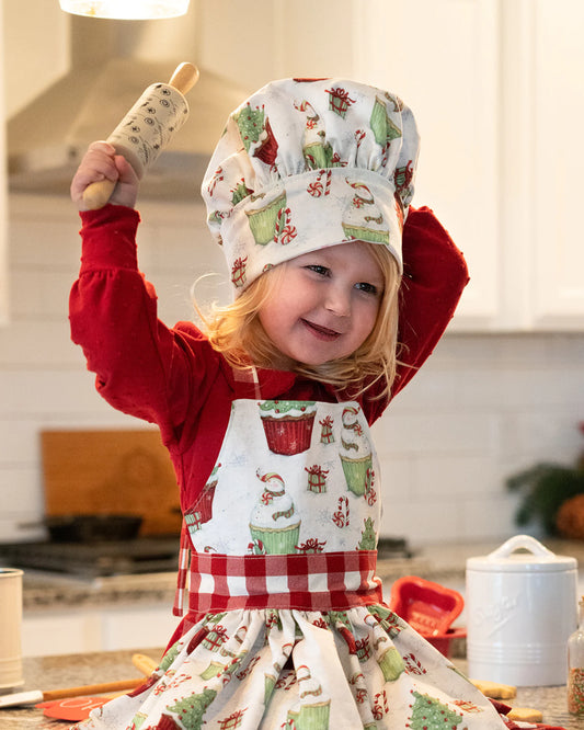 Vanilla Chef Hat Digital Sewing Pattern