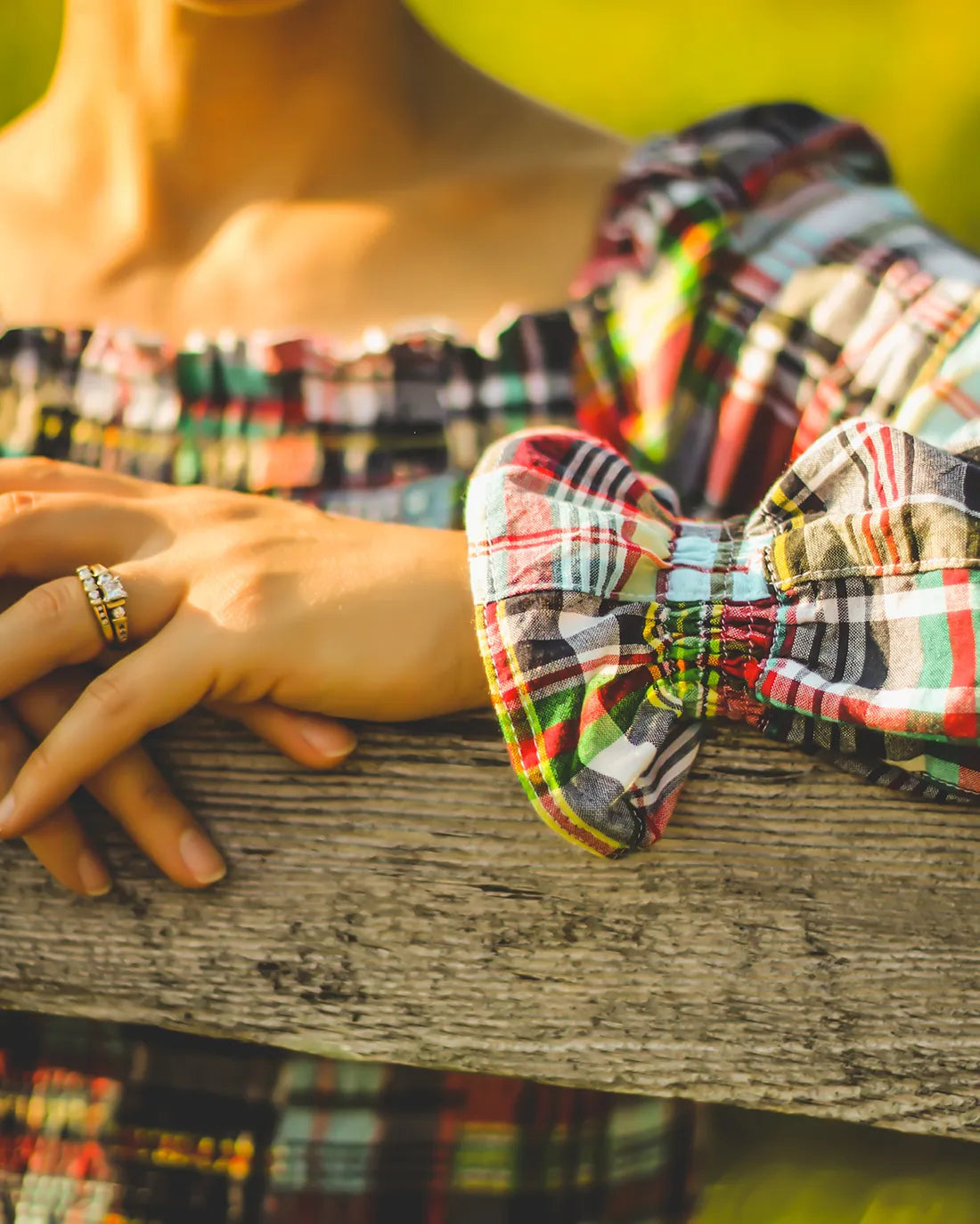 Junior Zinnia Shirred Dress Digital Sewing Pattern