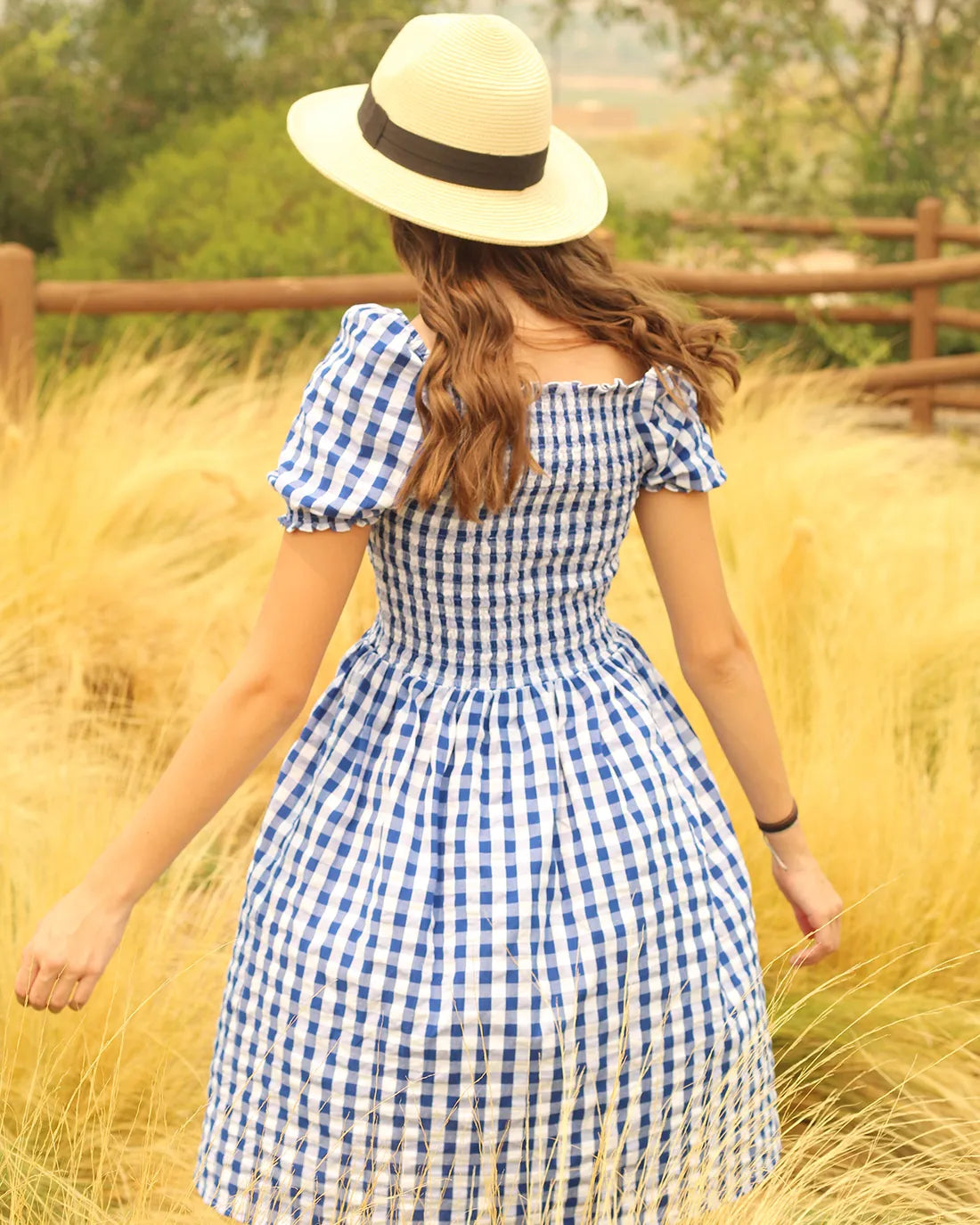 Junior Zinnia Shirred Dress Digital Sewing Pattern