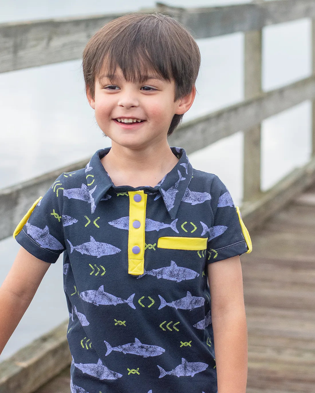 Pine Polo Top Digital Sewing Pattern