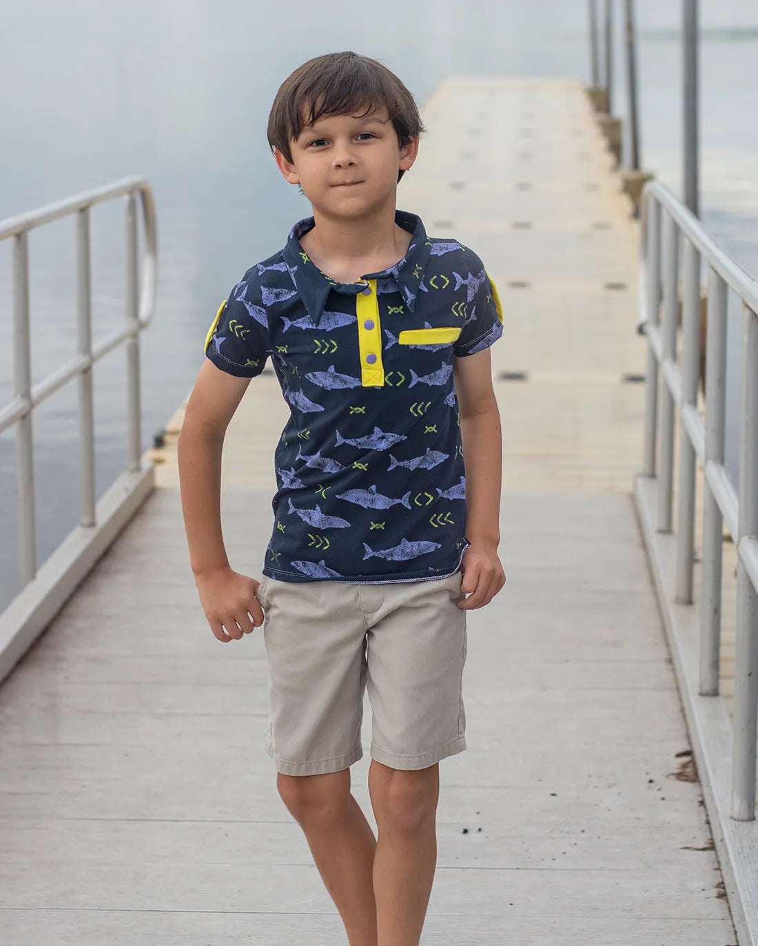 Pine Polo Top Digital Sewing Pattern