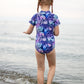 Plumeria Swimsuit | Sunflower Seams Pattern Company | Digital PDF Sewing Pattern