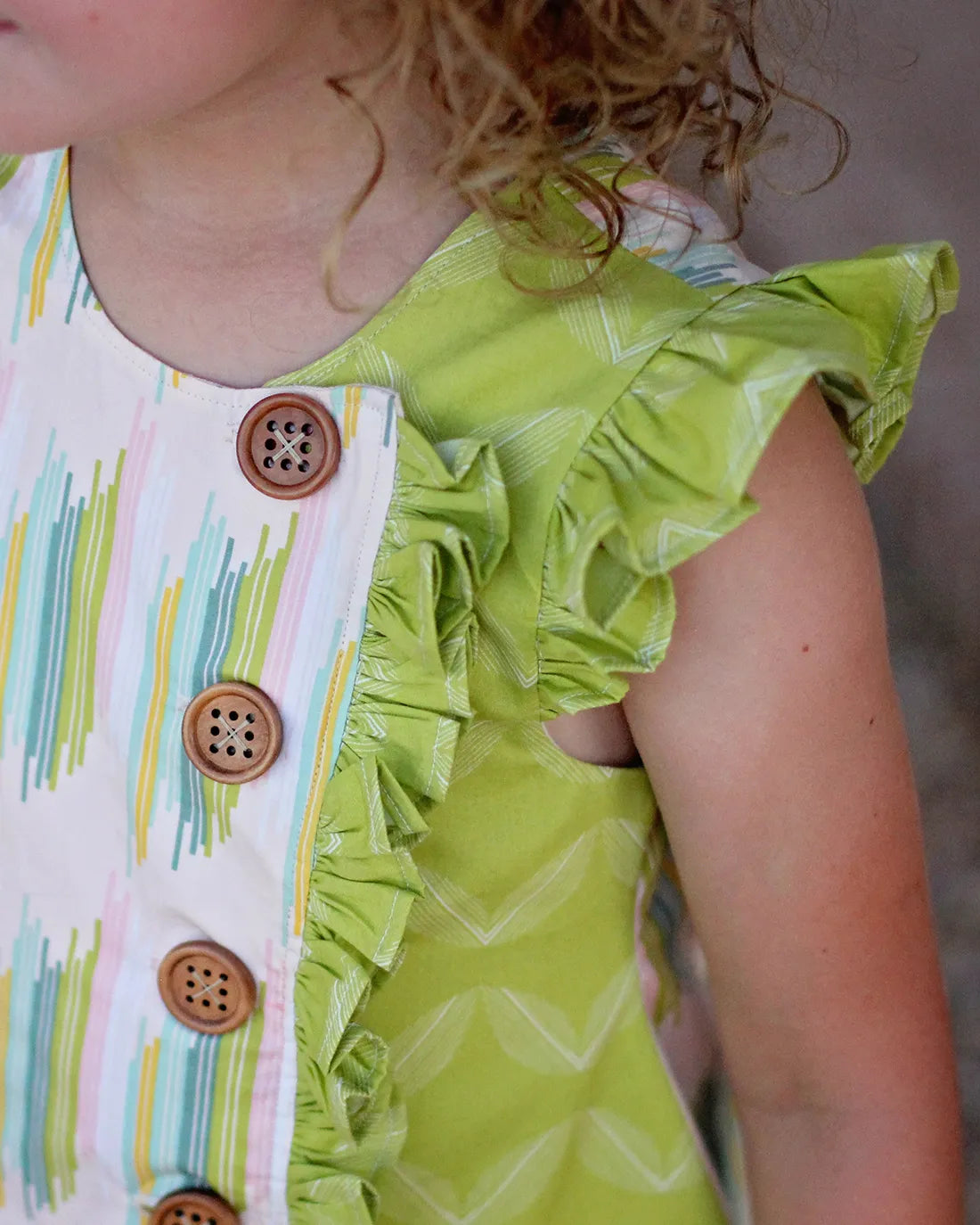 Posy A-Line Dress Digital Sewing Pattern