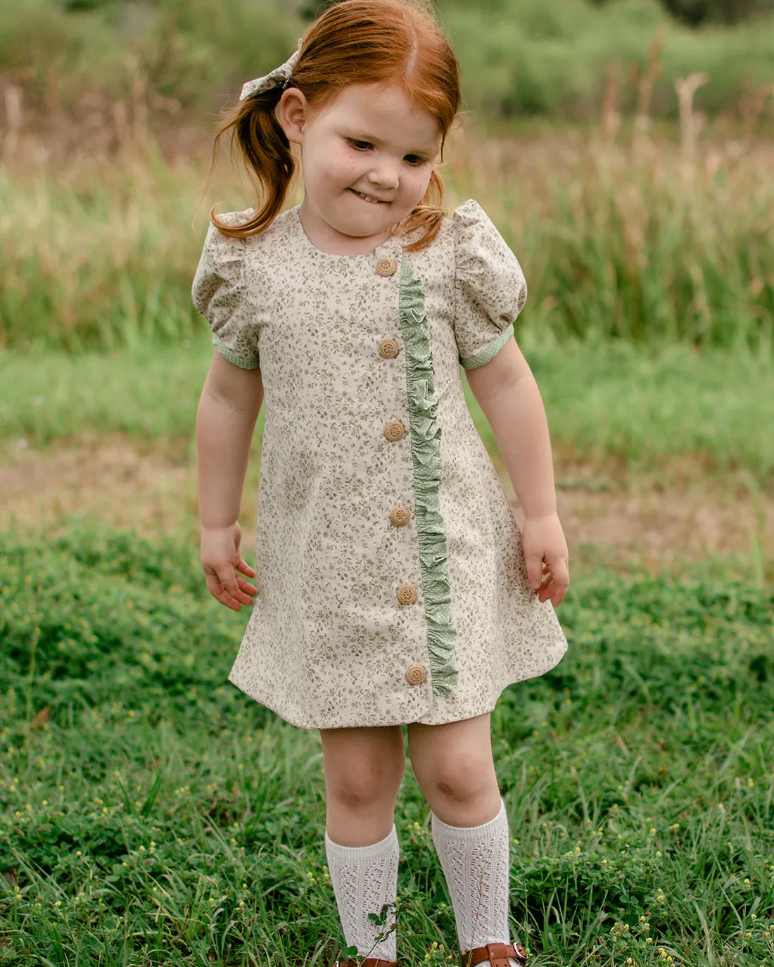 Posy A-Line Dress Digital Sewing Pattern – Sunflower Seams