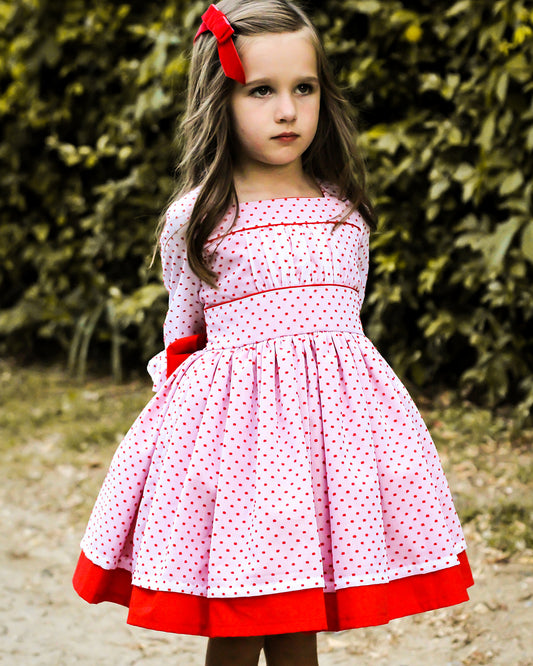 Rose Dress Digital Sewing Pattern