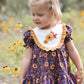 Violet Bib Dress & Romper | Sunflower Seams Pattern Company | Digital Sewing Pattern | Thank you Violet Testers