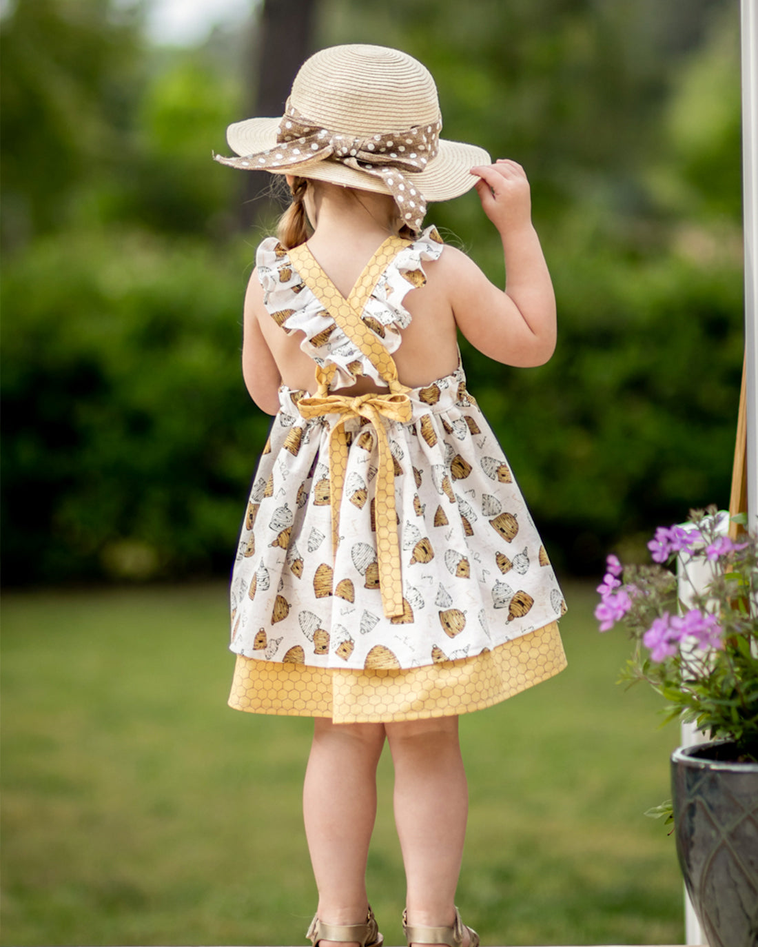 Willow Dress | Sunflower Seams Pattern Company | Digital PDF Sewing Pattern